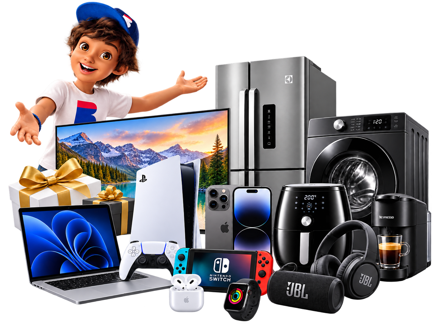 Produtos disponíveis